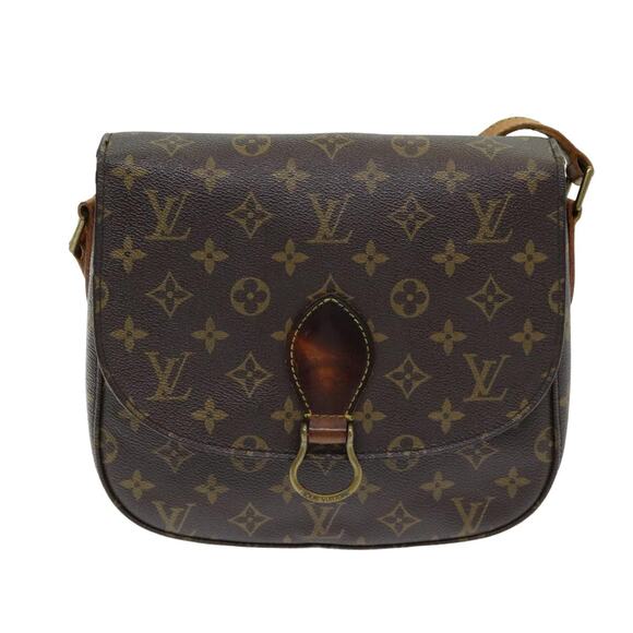 LOUIS VUITTON Monogram Saint Cloud GM Shoulder Bag M51242 - Picture 2 of 13